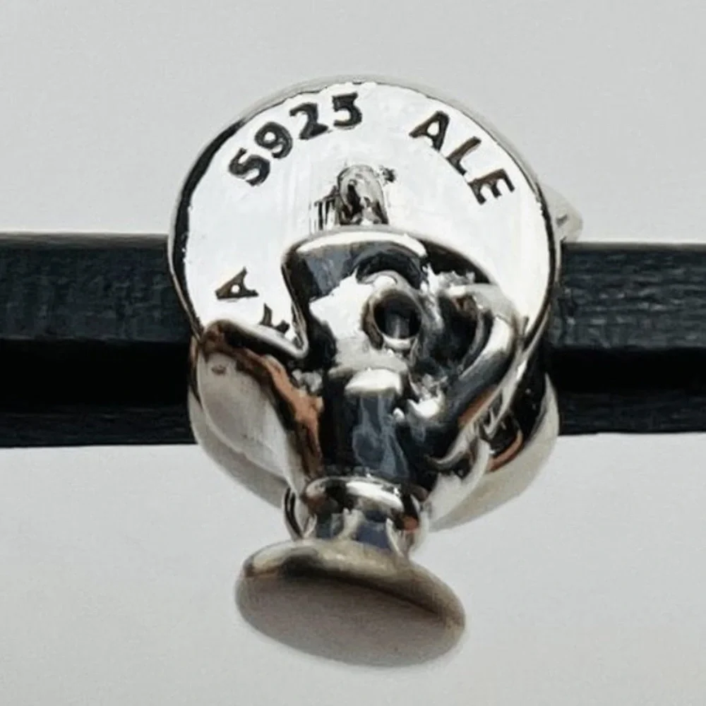 NWOT Pandora x Disney Beauty & the Beast Mr Potts & Chip Dangle Charm 799015C01_10